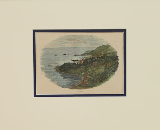 Fiji, Levuka, The Graphic Magazine,  c1887