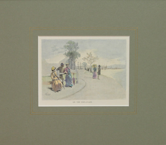 Australia, On The Esplanade, c1886