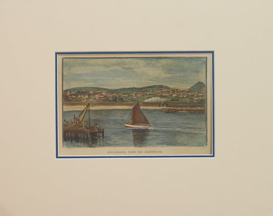 Australia, Wollongong from the Lighthouse, c1886