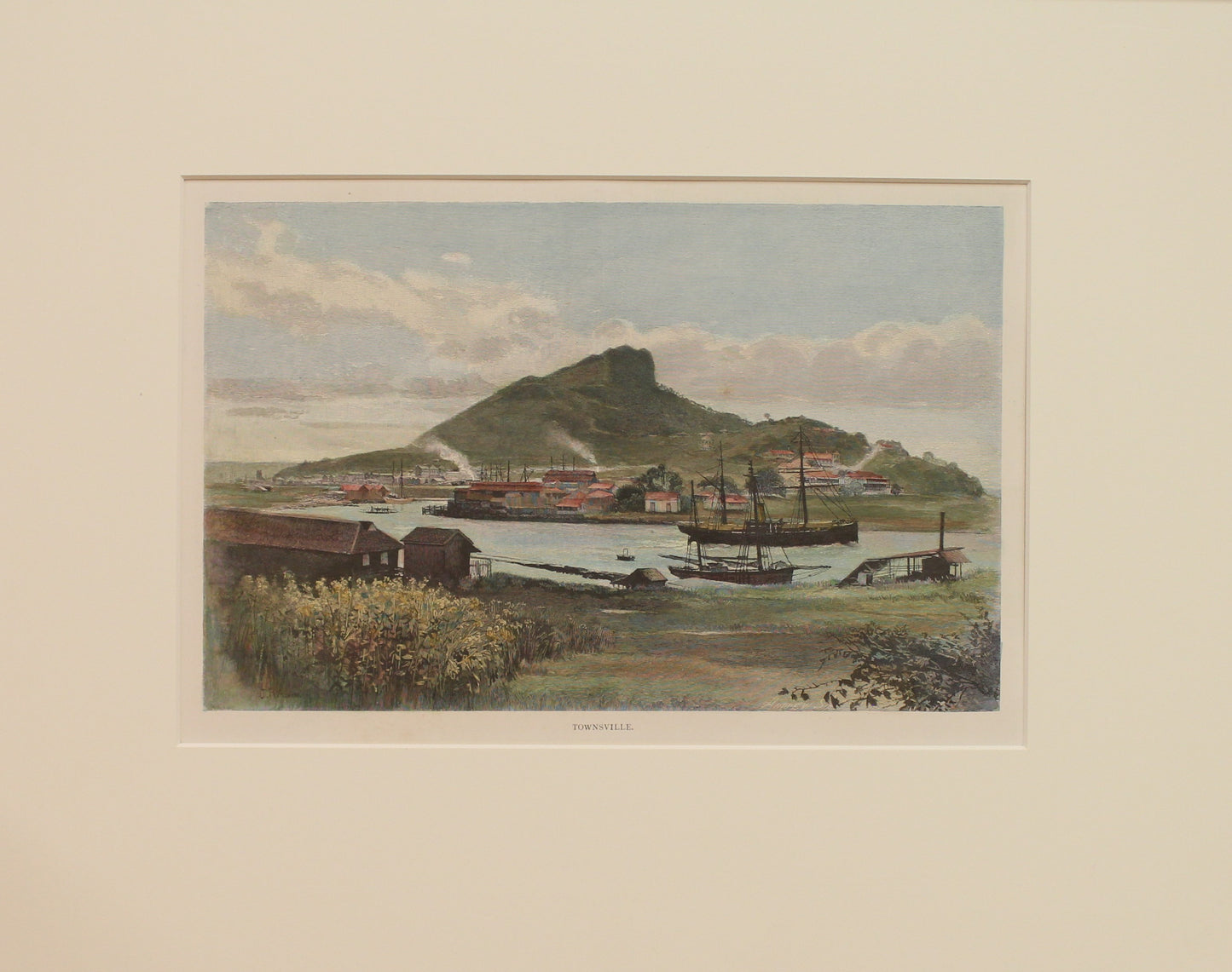 Australia, Townsville, North Queensland, c1886