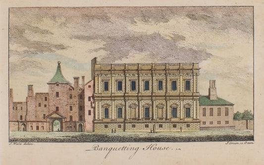 Historical, Banquetting House, S. Wale, c1761