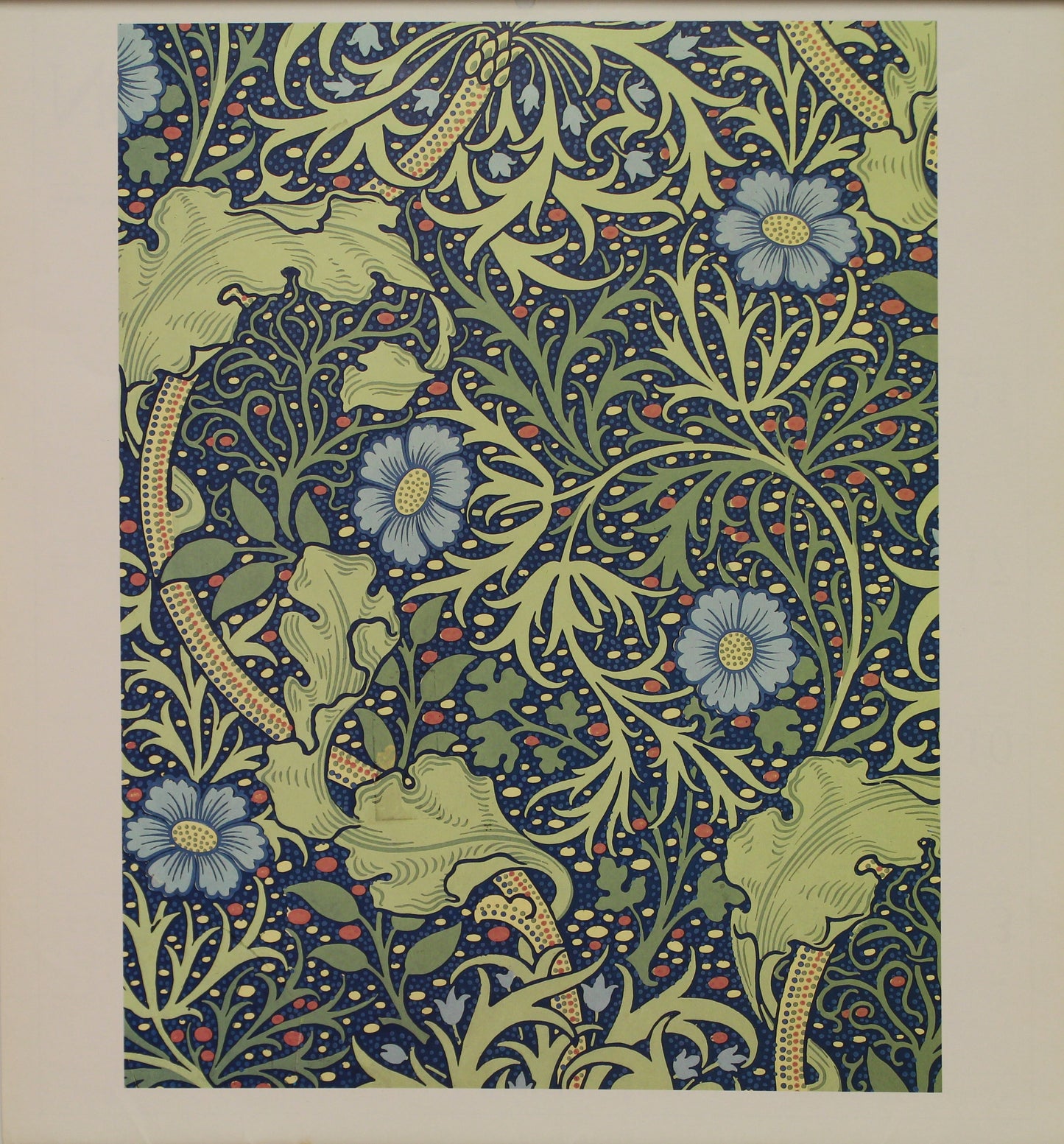 Decorator, Morris William, Wallpaper Design, Persian, Art Nouveau, c1917