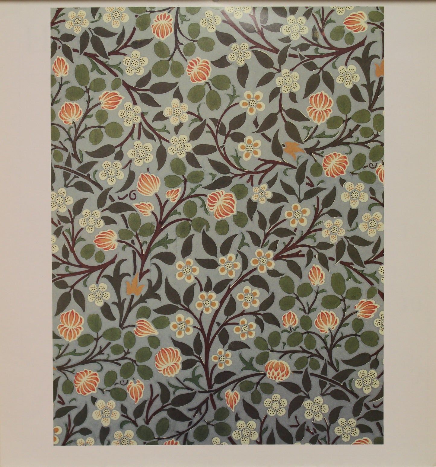 Decorator, Morris William, Wallpaper Design, Daisy, Art Nouveau, c1917