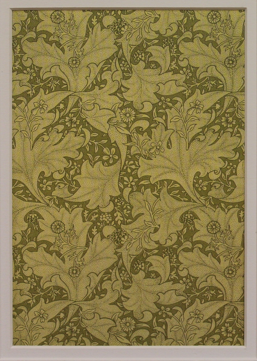 Decorator, Morris William, Wallflower - Green, Art Nouveau, c1890