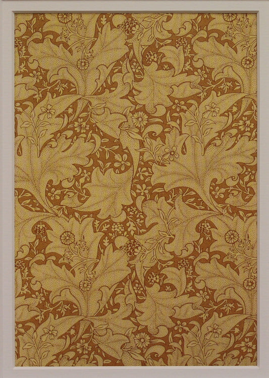 Decorator, Morris William, Wallflower - Yellow, Art Nouveau, c1890