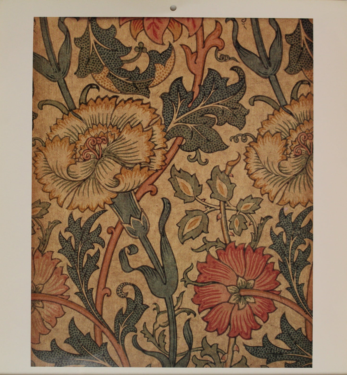 Decorator, Morris William, Wallpaper Design, Woodland Weeds, Art Nouveau, c1917