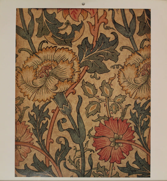 Decorator, Morris William, Wallpaper Design, Woodland Weeds, Art Nouveau, c1917
