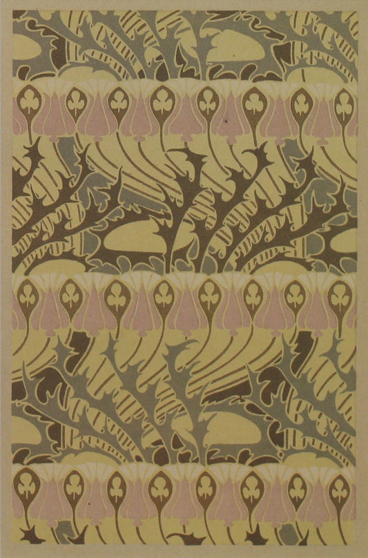 Decorator, Rene Beauclair, Art Nouveau Design, c1900, Reproduction, #3