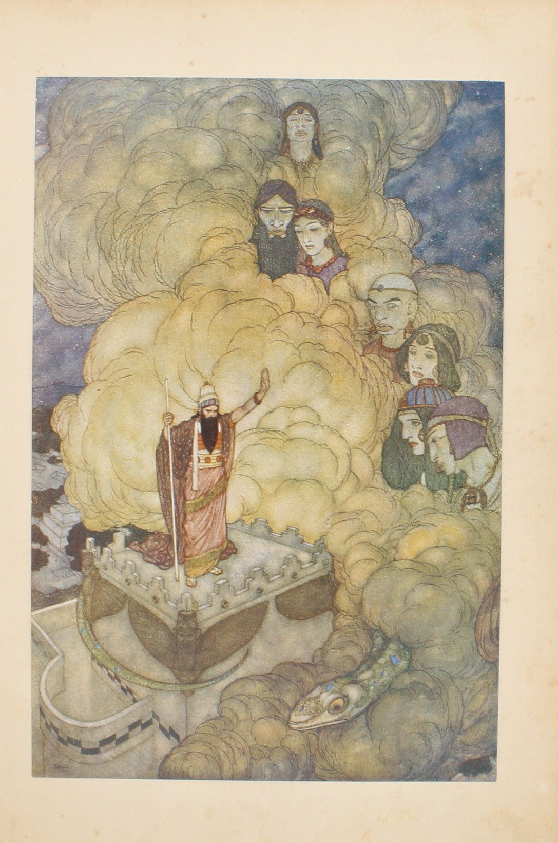 Storytime, Dulac Edmund, Story Illustration, Early 1900s, Number 2