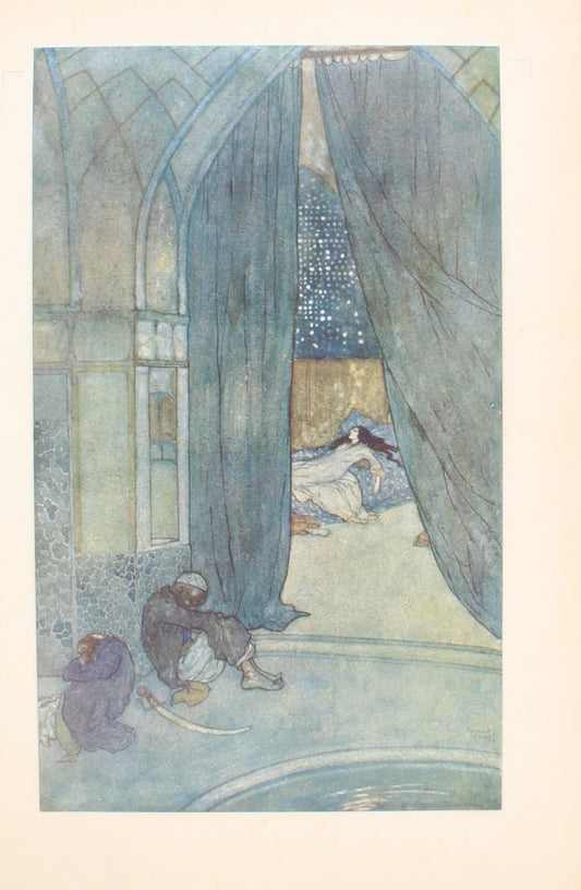 Storytime, Dulac Edmund, Story Illustration, Early 1900s, Number 3