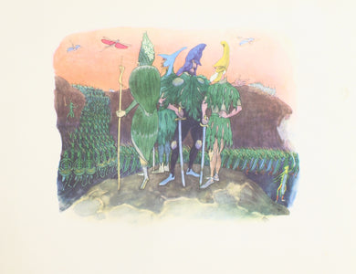 Storytime, Ernst Kreidolf, Alpine Flowers Fairytale, c1933, Number 2