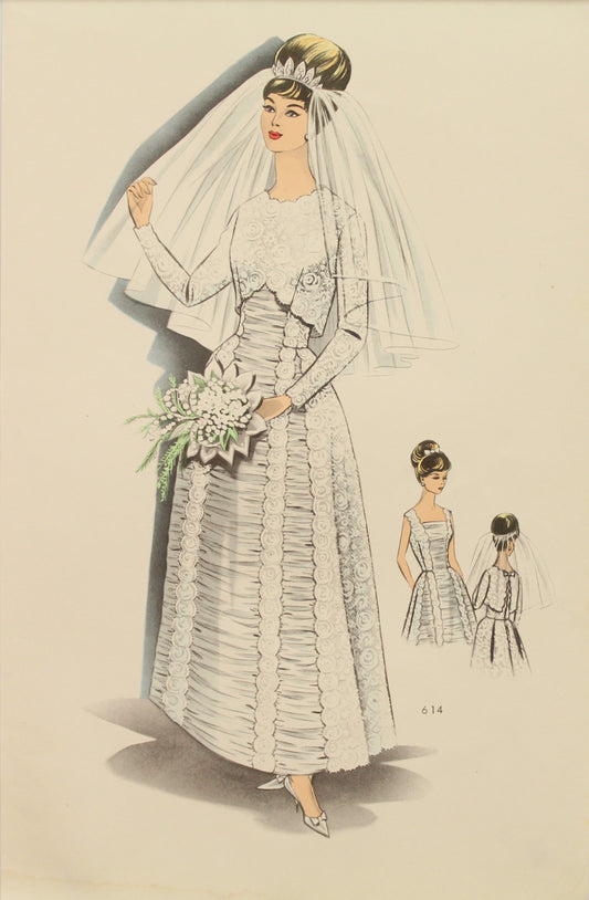 Fashion of the 60s, New Lines from the Fashions in Vienna, Mode Studio, 614, 1965