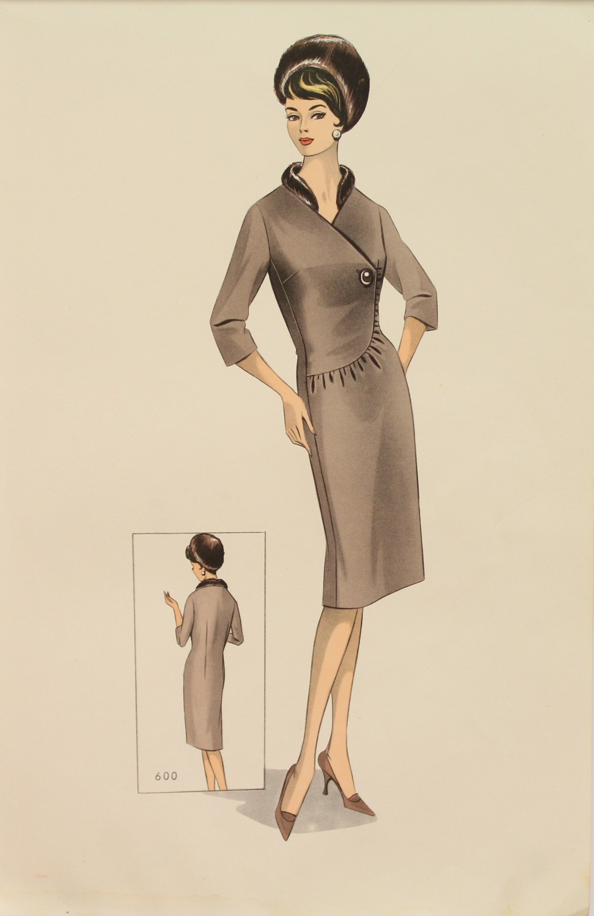 Fashion of the 60s | New Lines in Vienna, Mode Studio, 600, 1965 Fashion of the 60s | New Lines in Vienna, Mode Studio, 600, 1965