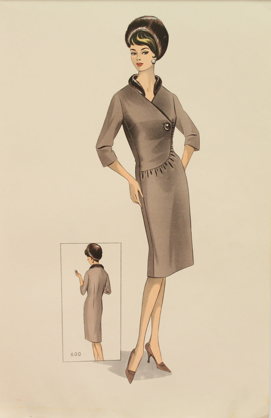 Fashion of the 60s, New Lines from the Fashions in Vienna, Mode Studio, 600, 1965