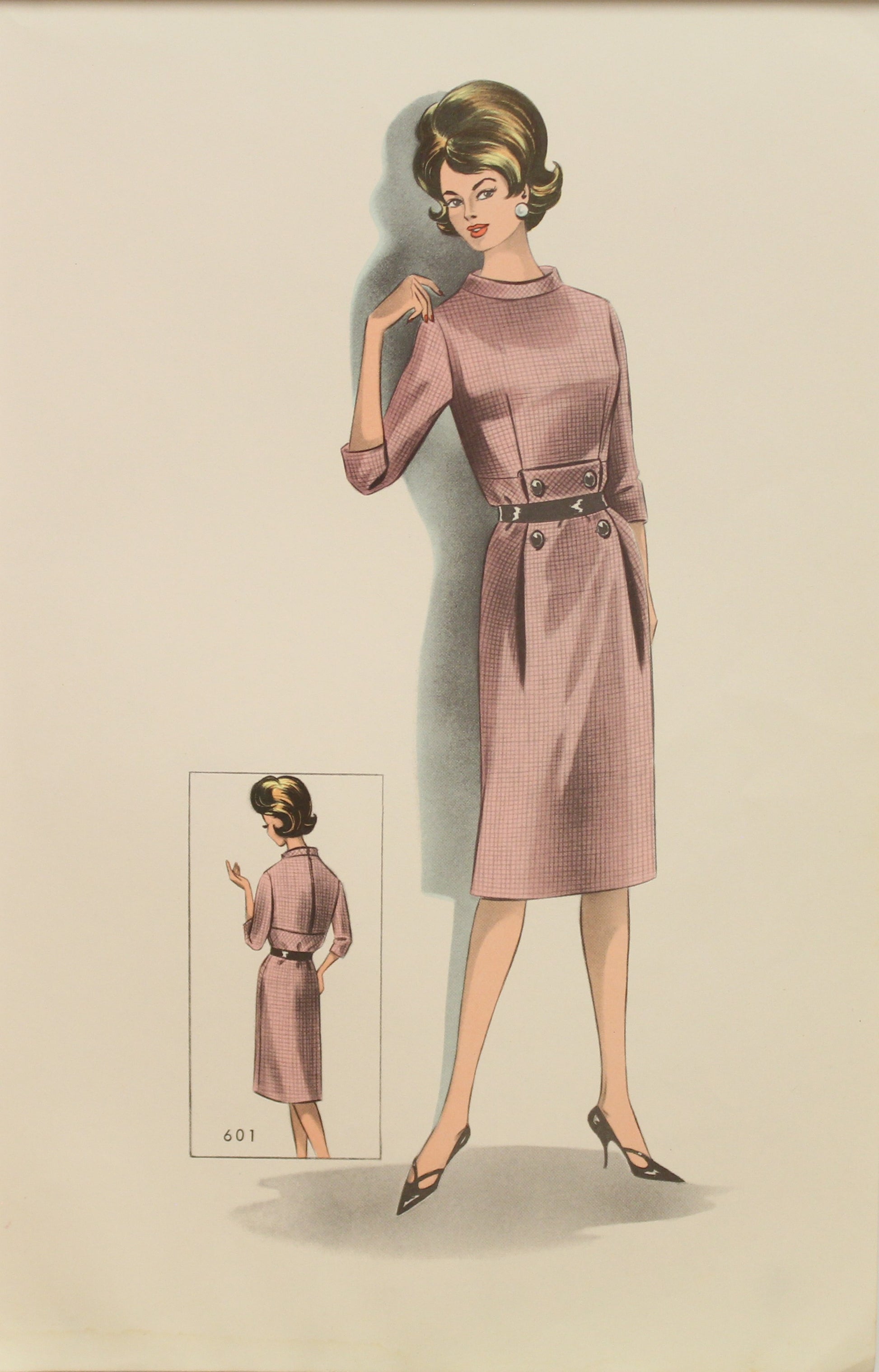 Buy New Lines from the Fashions in Vienna, Mode Studio, 601, 1965