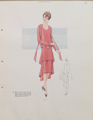Fashion, Les Grands Models, #14, Page 41, Outfit 227, 1920 - 1929