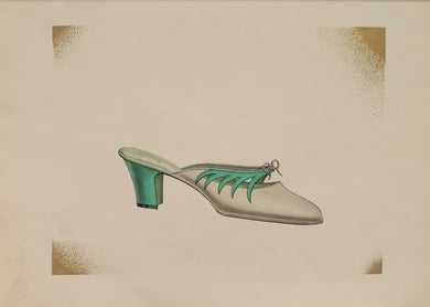 Fashion, French Society Shoes, #2, c1920
