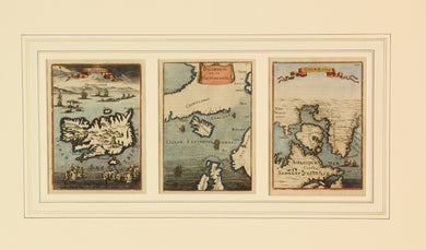 Map, Mallet Alain Manesson - Greenland 2, 1683