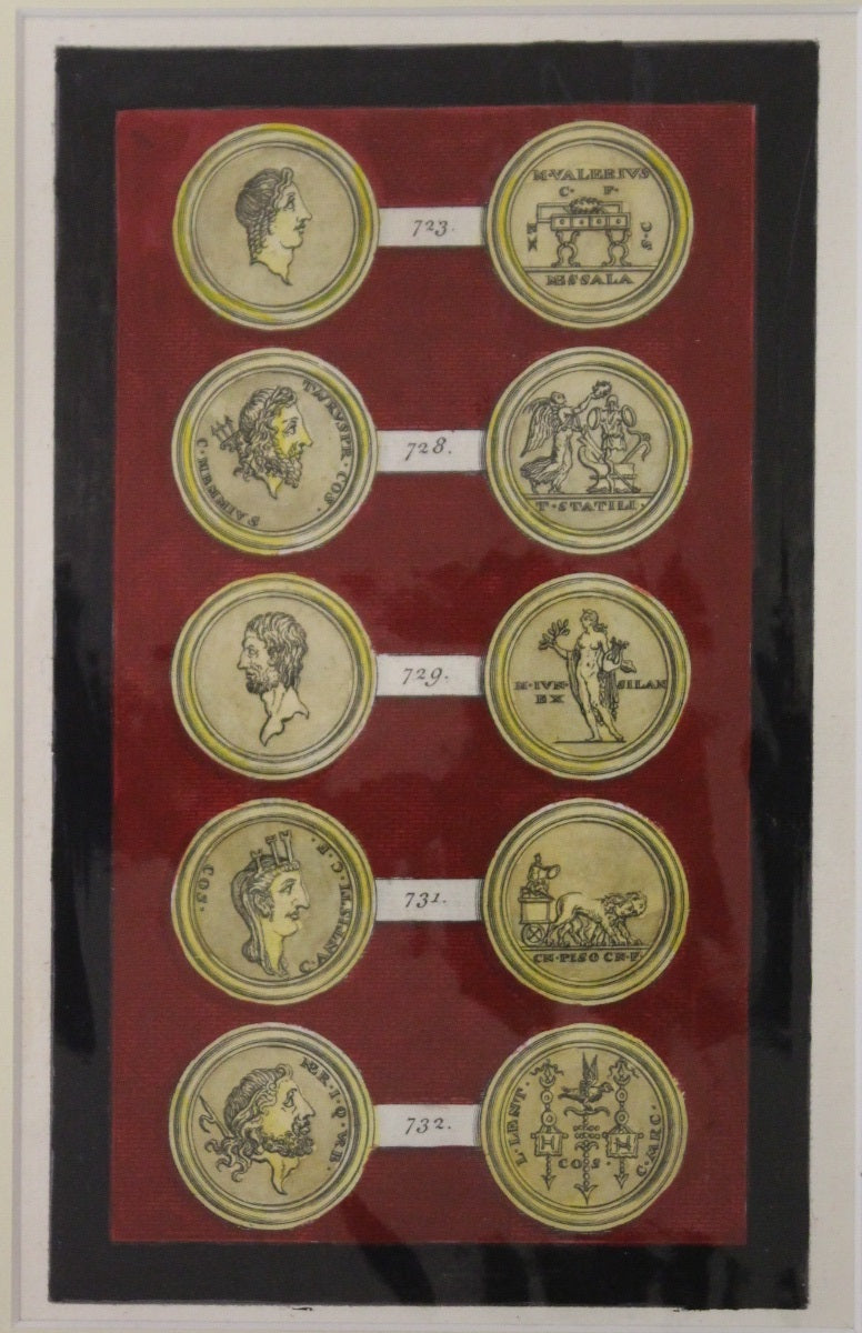 Antiquities, Classical Coins (No. 2), John Pine, 1774