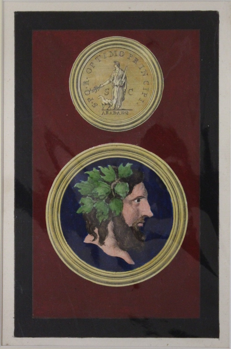 Antiquities, Medallions (No. 2), John Pine, 1774