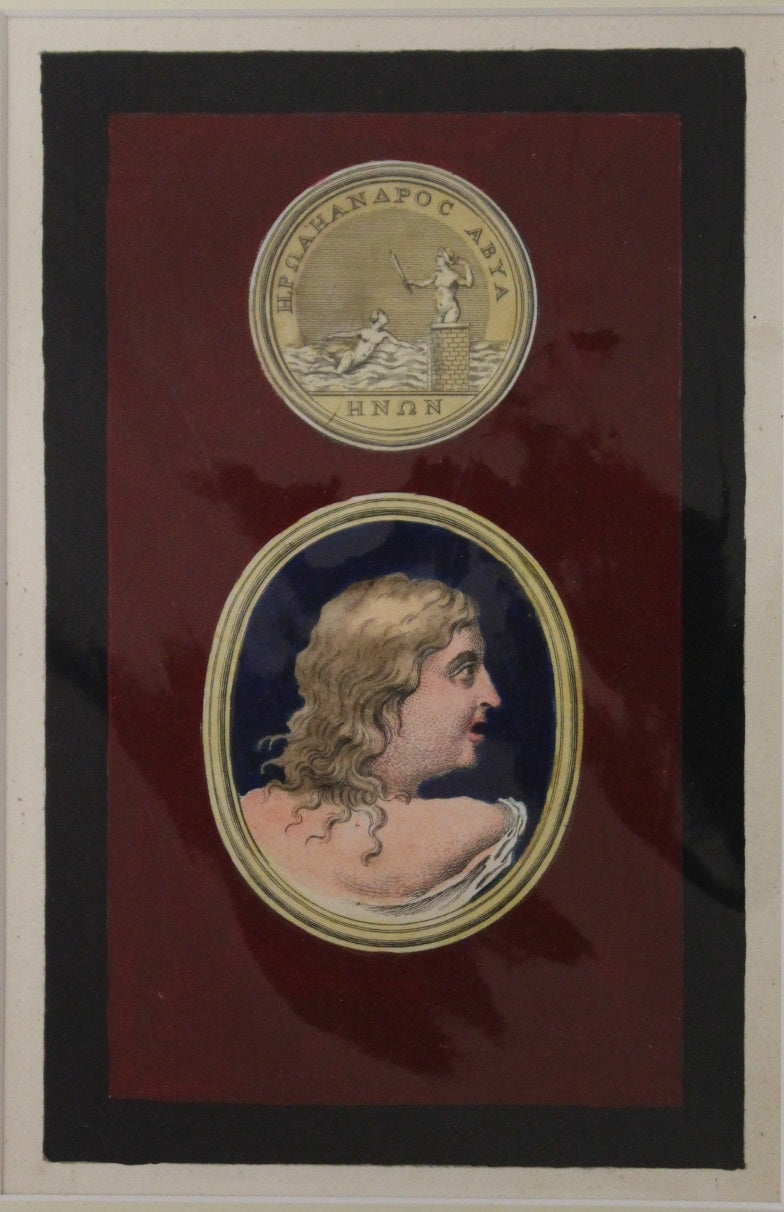 Antiquities, Medallions (No. 4), John Pine, 1774