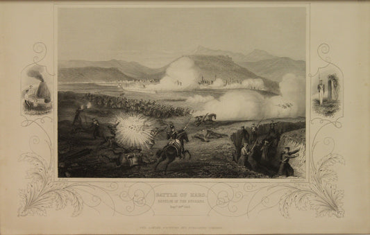 Military, Battle of Kars, Repulse of the Russians,  c1855
