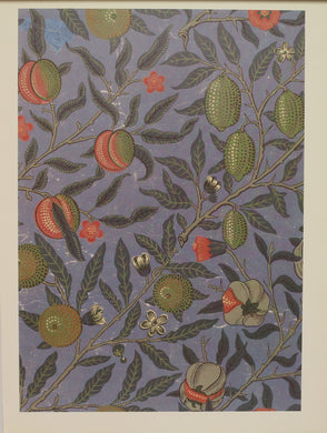 Decorator, Morris William, Wallpaper Design, Pomegranate, Art Nouveau, c1862