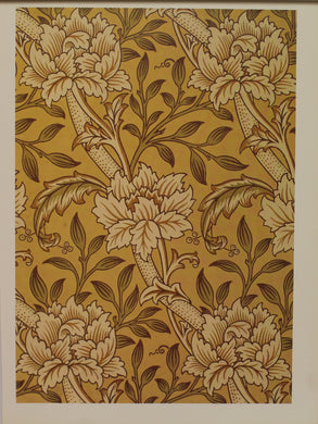 Decorator, Morris William, Wallpaper Design, Hamersmith, Plate 32, Art Nouveau, c1890