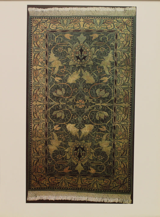 Decorator, Morris William, Rug Design, Hammersmith, Plate 36 Art Nouveau, c1890
