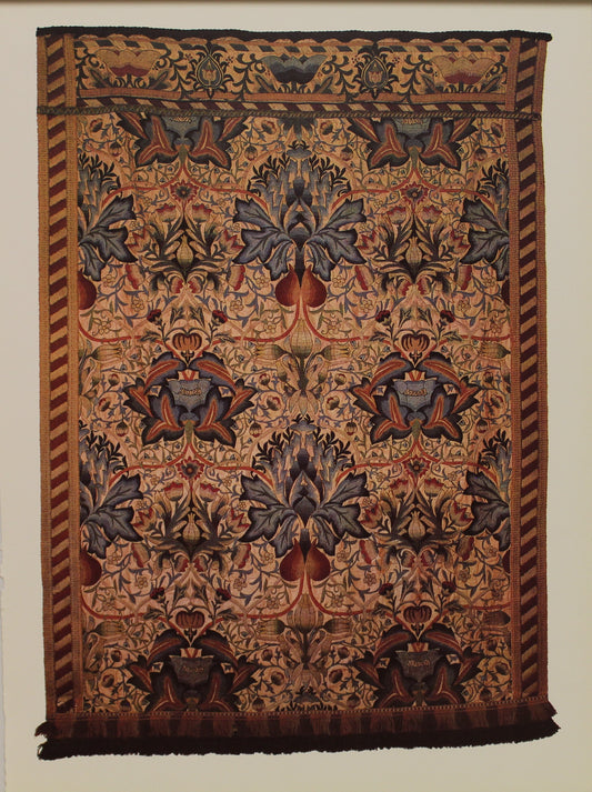 Decorator, Morris William, Fabric Design, The Artichoke Panel, Plate 39, Art Nouveau, c1877