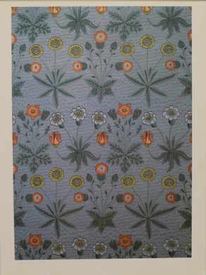 Decorator, Morris William, Wallpaper Design, Daisy,  Plate 32, Art Nouveau, c1864