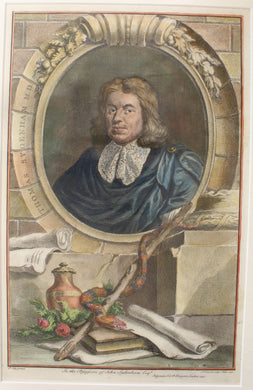 Portrait - Houbraken Jacobus - Thomas Sydneyham -1747