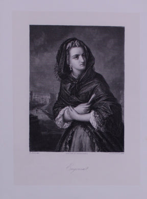 Portraits, Pecht, F, Eugenia, c1890