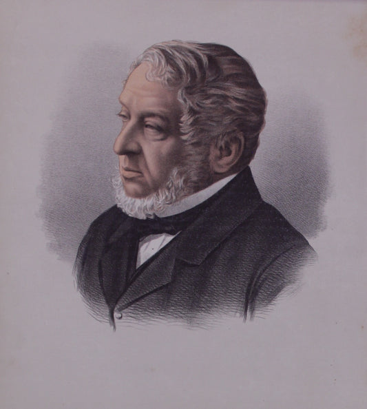Portraits, National Portrait Gallery, De Rothschild, Baron Lionel Nathan, c1860