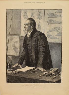 Professions, The Professor, Ornithologist, Illustrated London News, 1883