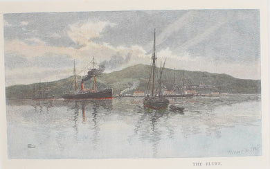Australia, The Bluff, Middle Harbour, c1886 #1