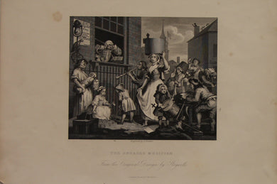 Artworks, The Enraged Musician, From the Original Design by Hogarth, c1741