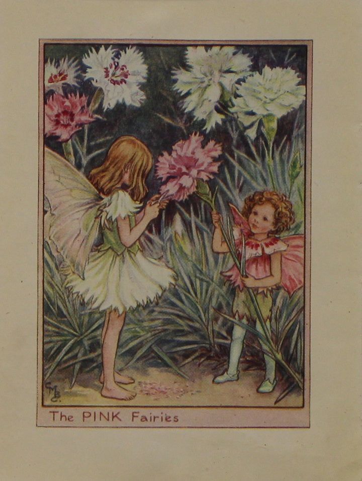 Storytime, Barker Cicily, Mary, The Pink Fairies,  Flower Fairies of the Garden, c1920