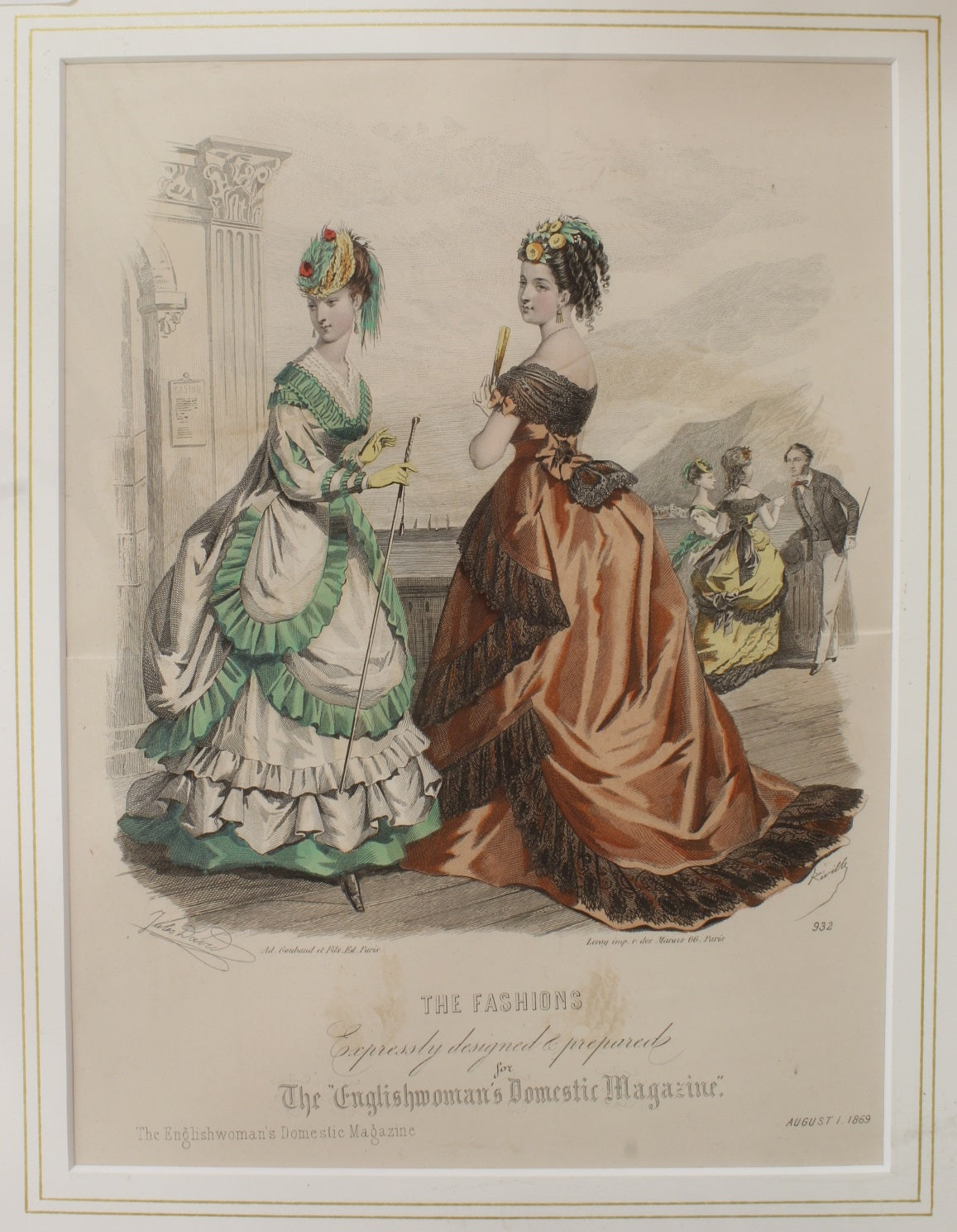 Fashion by Jules David Aug 1869
