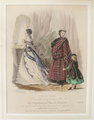 The Fashions by Jules David, Jan 1868
