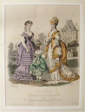 Fashion by Jules David July 1869