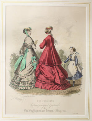 Fashion by Jules David  c1868