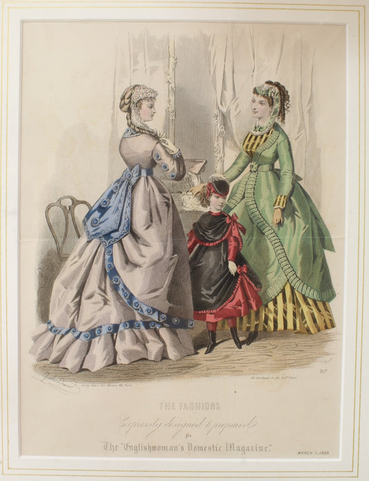 Fashion by Jules David March 1869