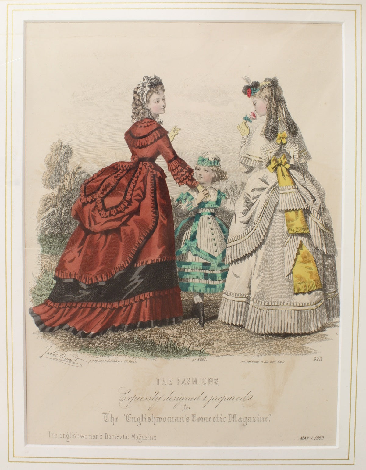 Fashion by Jules David May 1869