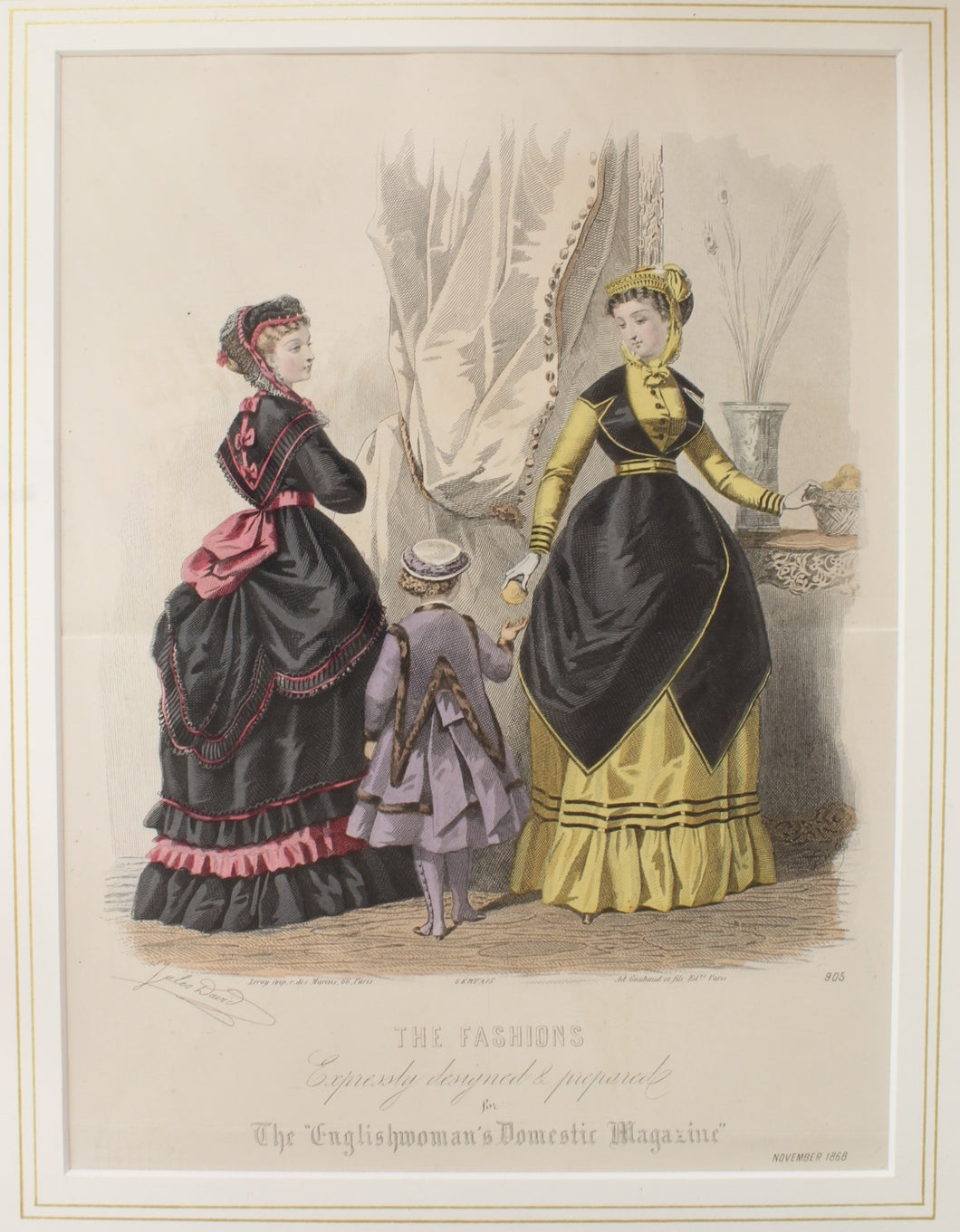 Fashion by Jules David Nov 1868