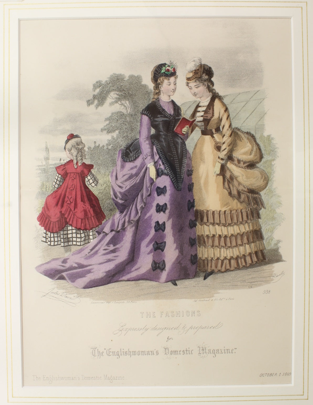 The Fashions by Jules David Oct 1869