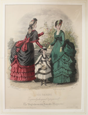 The Fashions by Jules David Sept 1869