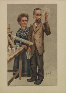 Portraits, Vanity Fair, Radium, The Curies,  Jehu Junior, 1904