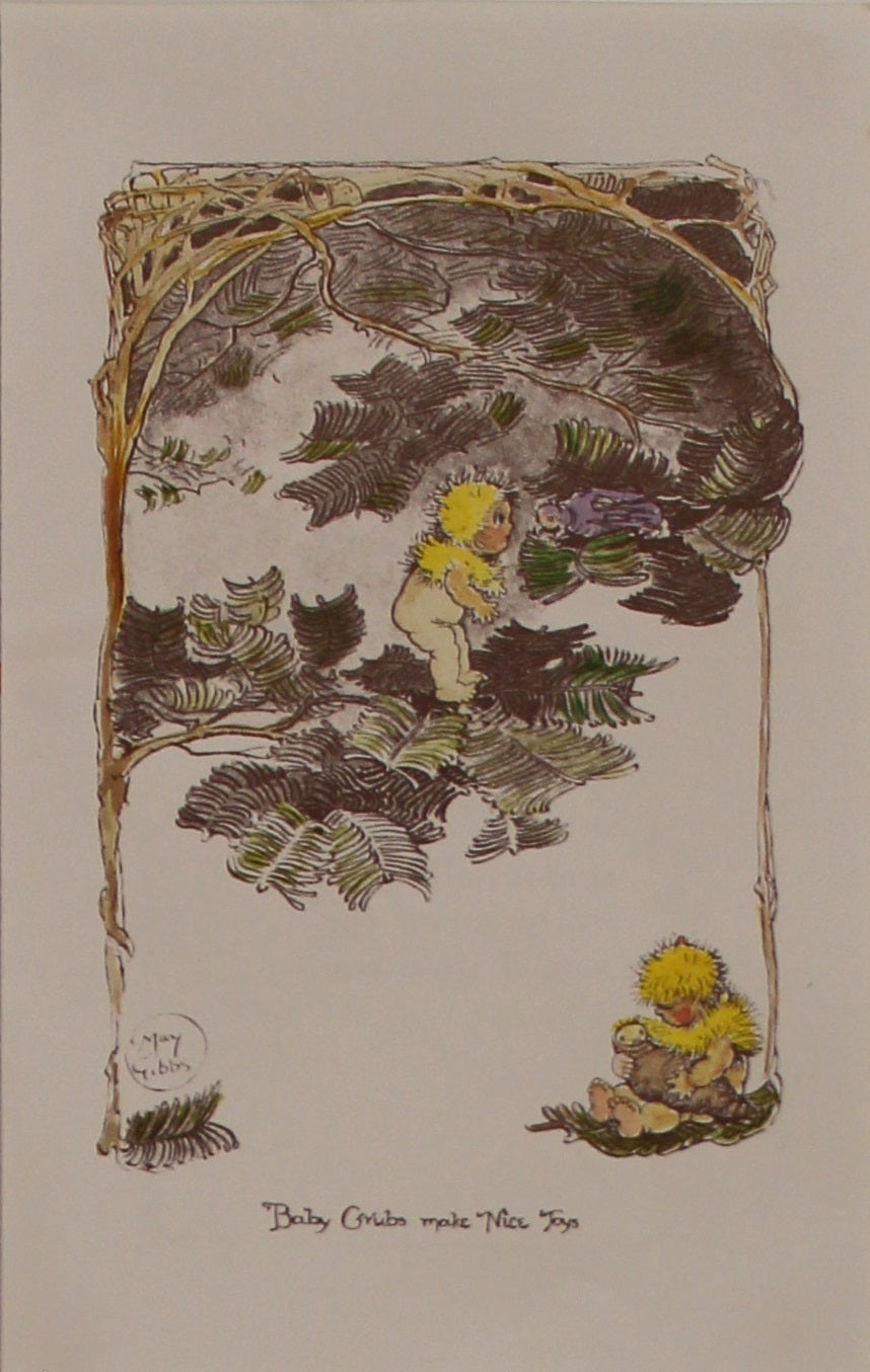 Storytime, Wattle Babies, Baby Grubs Make Nice Toys, Gibbs May, c1918