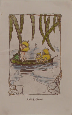 Storytime, Wattle Babies, Getting Aboard, Gibbs May, c1918
